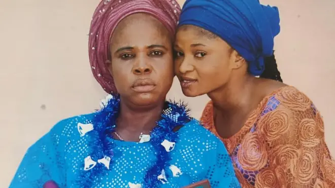 Mama oloogbe ati oloogbe Adejoke Oloje 