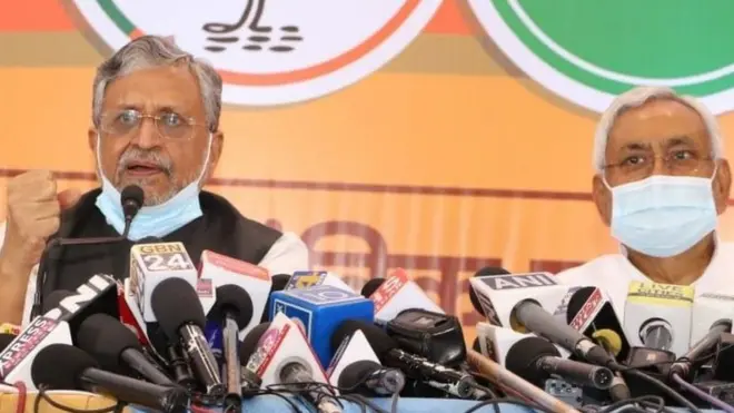 सुशील मोदी और नीतीश कुमार