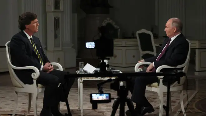 carlson ve putin 