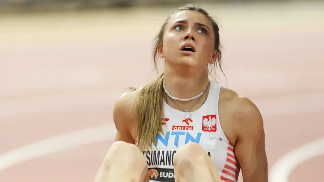 Aworan Krystsina Tsimanouskaya