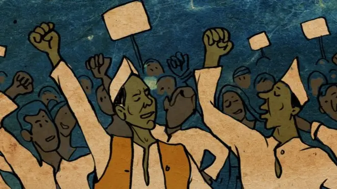 गांधी जी के हरिजन उत्थान आन्दोलन से प्रभावित हुए और दलित उत्थान और जागृति लाने का संकल्प लिया