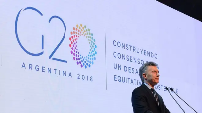 Bu yılki zirvenin evsahibi Arjantin Devlet Başkanı Mauricio Macri