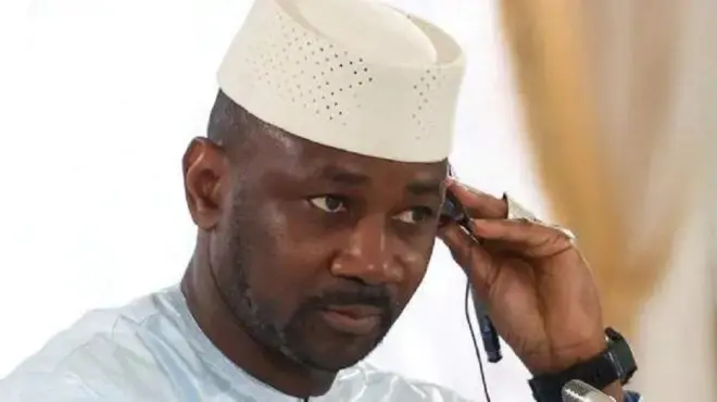 Le président Assimi Goita est au pouvoir depuis le coup d'Etat de mai 2021.