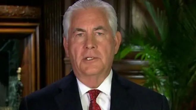 rex tillerson