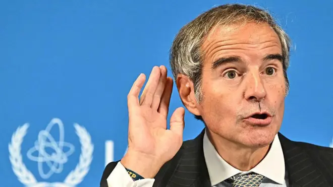 رافائل گروسی مدیرکل آژانس بینالمللی انرژی اتمی