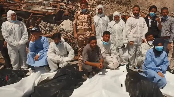 Gartuu tola-oltoota Mosuul