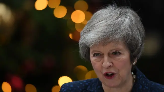 Theresa May: "Disputaré este voto con todo lo que tengo".