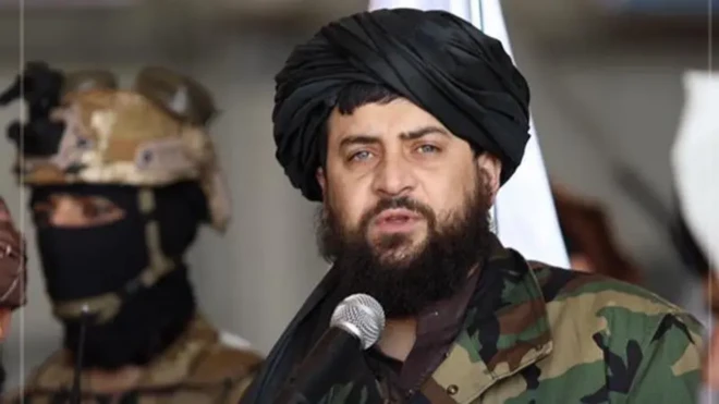 وزیر دفاع ملا یعقوب مجاہد