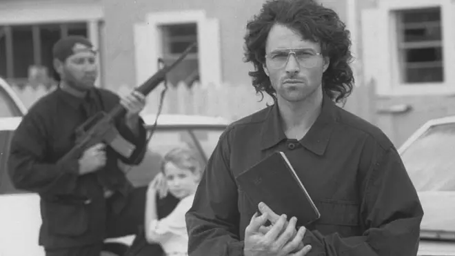 David Koresh era el líder de los davidianos.