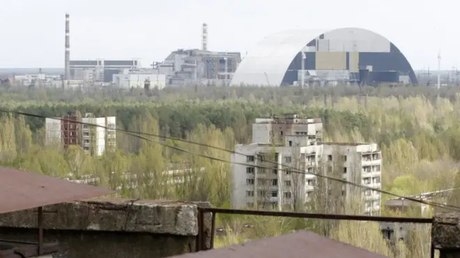 Чорнобильська зона