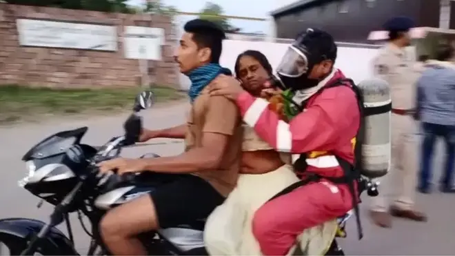 విశాఖ గ్యాస్ ప్రమాదం