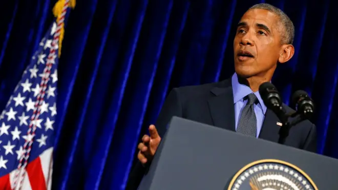 ABD Başkanı Barack Obama