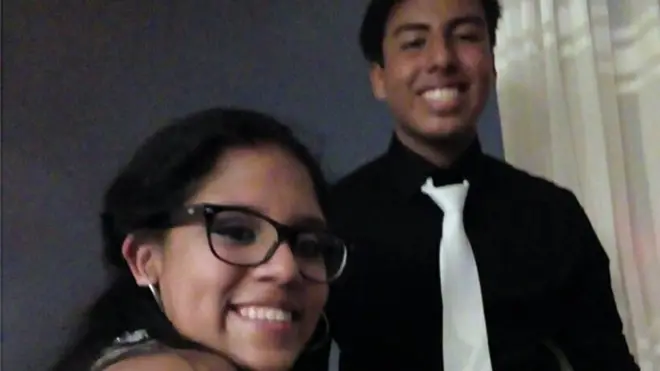 Alexandra Porras y Gabriel Campos eran pareja y trabajaban desde hace unos meses en un local de McDonald's en Lima.