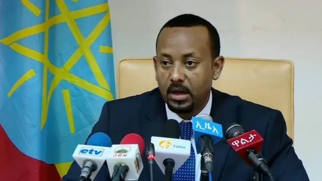 Ra'isul Wasaaraha Itoobiya Dr Abiy Axmed