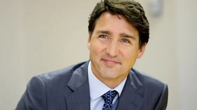 जस्टिन ट्रूडो