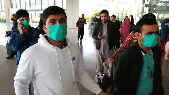 پاکستان، کورونا وائرس، چین،