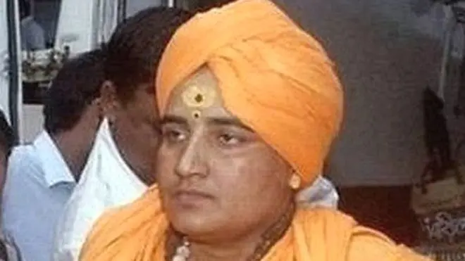 प्रज्ञा ठाकुर, साध्वी प्रज्ञा