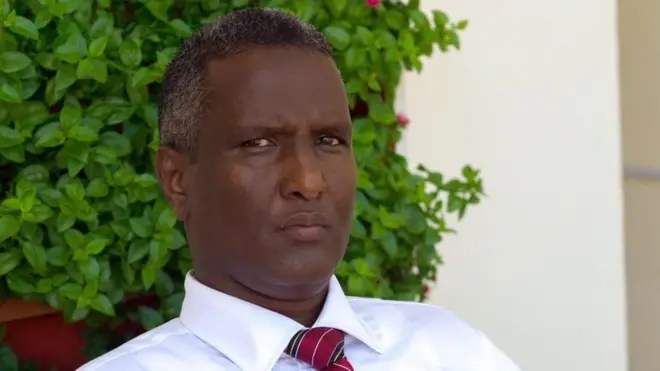 Gudoomiyaha xisbiga mucaaradka ah ee Wadajir