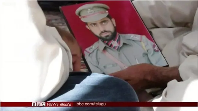 ఒడిలో పాప.. ఒంట్లో తూటాలు