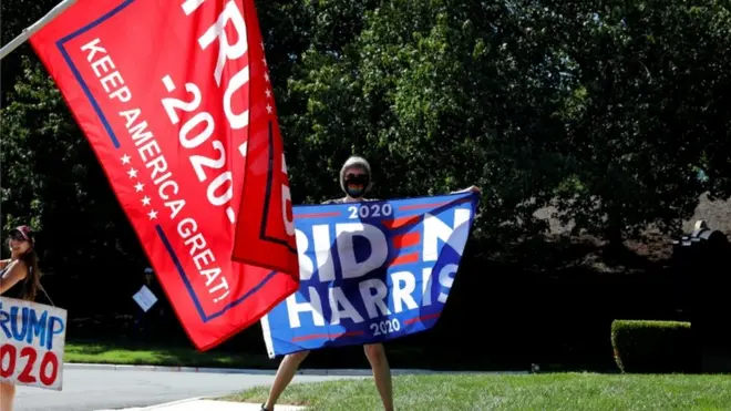 Hay estadounidenses a quienes no les gustan ni Trump ni Biden.