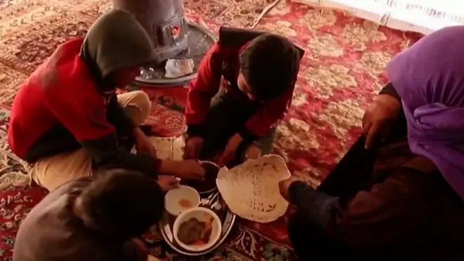 Izbeglice koriste stajsko đubrivo za grejanje