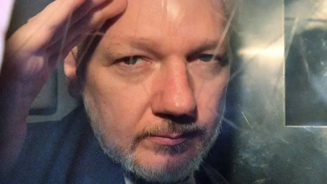 Julian Assange is fighting extradition to the US