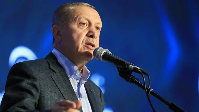 Cumhurbaşkanı Recep Tayyip Erdoğan