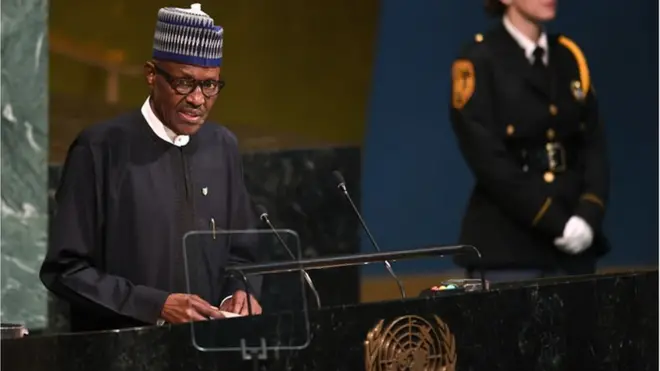 Muhammadu Buhari: Yoruba Nation, IPOB gatz behave for United Nations General Assembly - Nigeria Presidency