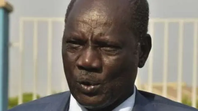 Ces trois hommes sont accusés de violations de droits de l'homme et de tentative de saboter le processus de paix au Soudan du Sud.