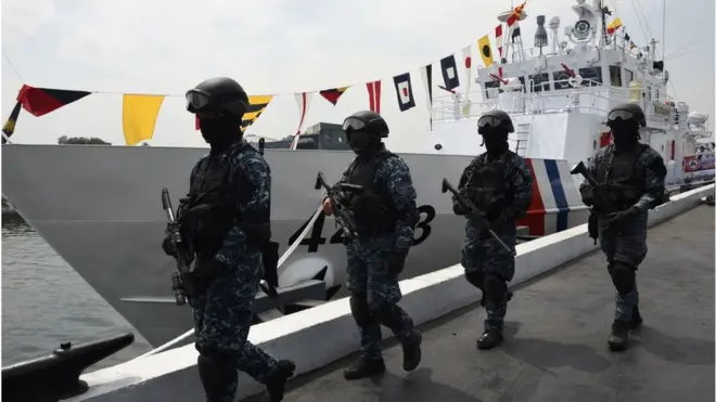 Setelah kerja sama militer di laut dan udara, Indonesia-Malaysia-Filipina sepakat soal melebarkan kesepakatan ke pasukan tempur darat.