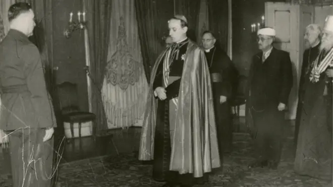 Ante Pavelić i Alojzije Stepinac