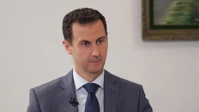 اسد با مقایسه واکنش غرب به "فجایع انسانی" در شرق حلب و تخریب آثار باستانی پالمیران، کشورهای غربی را به دورویی متهم کرده است