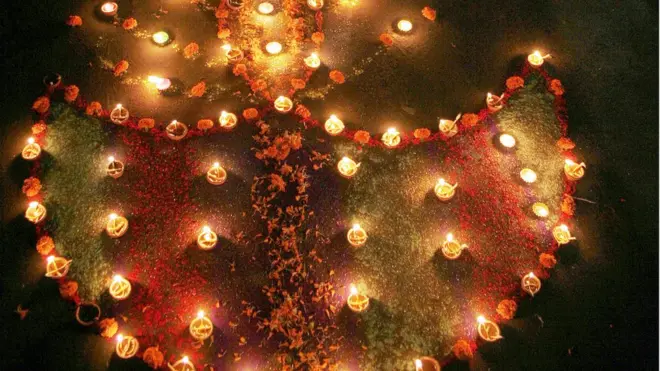 دیوالی کو روشنی کا تہوار بھی کہا جاتا ہے