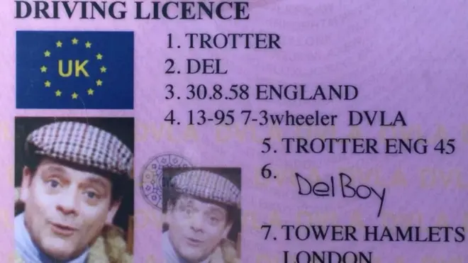 Само Дел Бој Тротер може да управља овим возилом