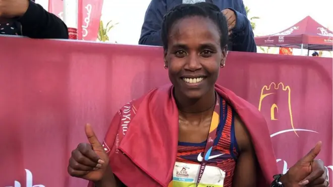 L'Ethiopienne Ababel Birhane