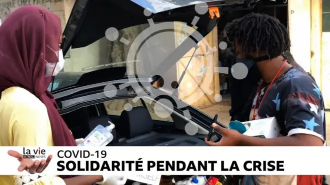 Coronavirus : au Sénégal, solidarité en temps de crise