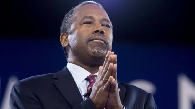 Ben Carson ameteuliwa kuwa Waziri wa Makaazi Marekani