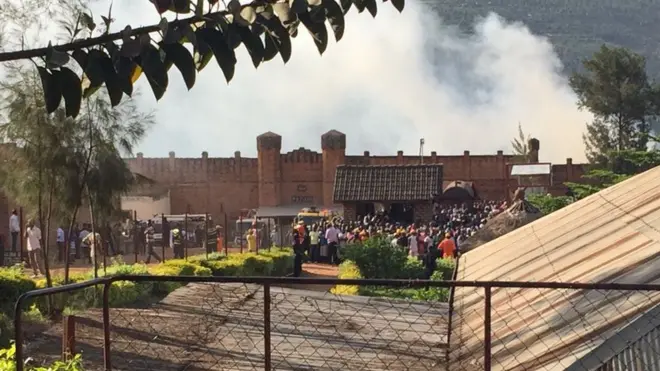 Gereza kuu la Kigali maarufu 1930