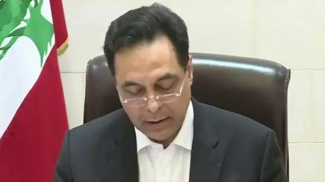 رئيس وزراء لبنان: ما حصل لن يمر دون حساب