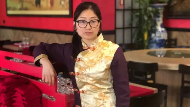 Veronica Li has had to let staff go amid the coronavirus panic