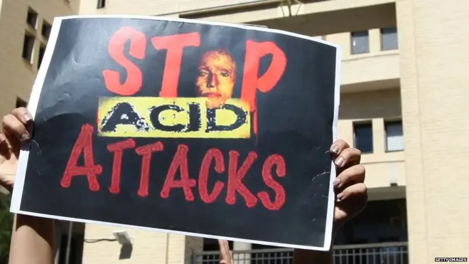 एसिड अटैक