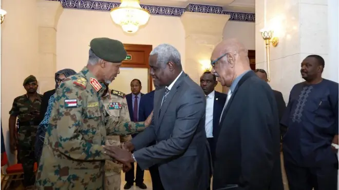 ወኪል ወታሃደራዊ ቤት ምኽሪ ሱዳንን ኣቦመንበር ኮሚሽን ሕበረት ኣፍሪቃን (የማን)