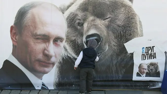 Barreeffamni tisheertii gubbaa 'Ani hiriyaa Puutiini' jedha