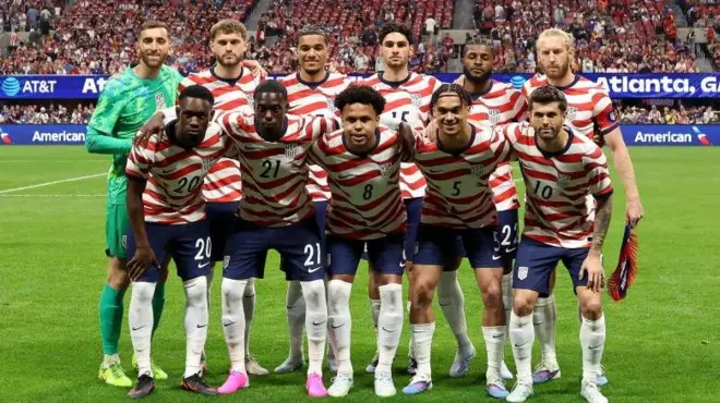 ABD halen FIFA'nın dünya sıralamasında, Türkiye'nin beş basamak üzerinde 17. sırada.
