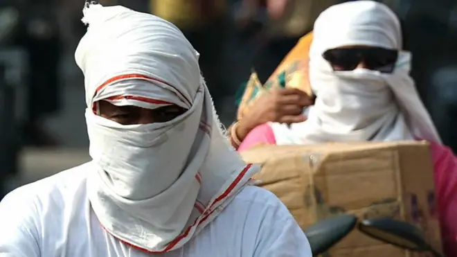 भीषण गर्मी