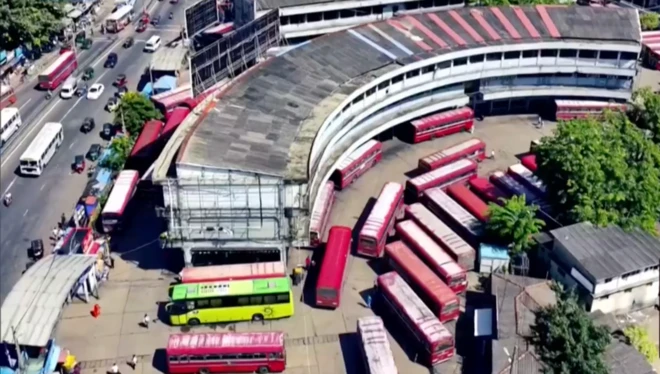 Colombo CTB Bus Stand