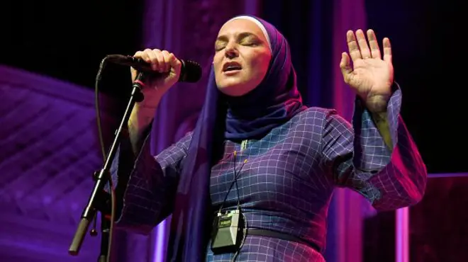 Шинейд О’Коннор во время выступления в 2020