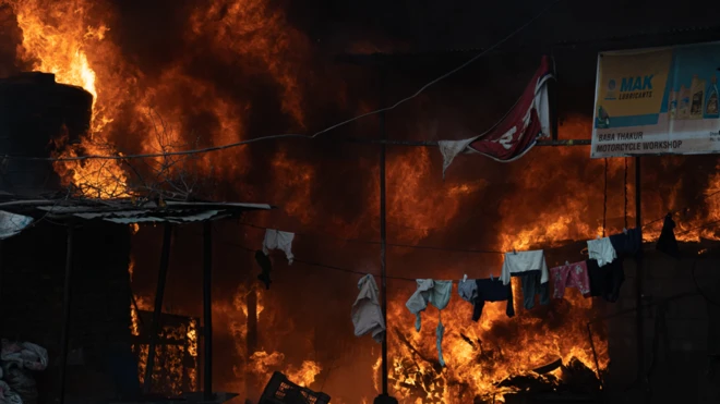 షార్ట్ సర్క్యూట్, అగ్ని ప్రమాదాలు