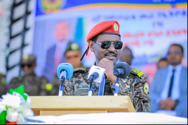 Taliyaha militariga Itoobiya Birhanu Jhula, 