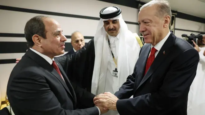 Sisi ve Erdoğan